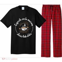 Cafecito Y Jesus Reagalo Cristiano Christian Spanish Pajama Set thumb 0