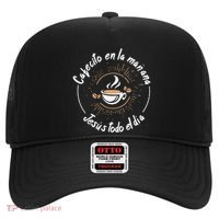 Cafecito Y Jesus Reagalo Cristiano Christian Spanish Hat thumb 0
