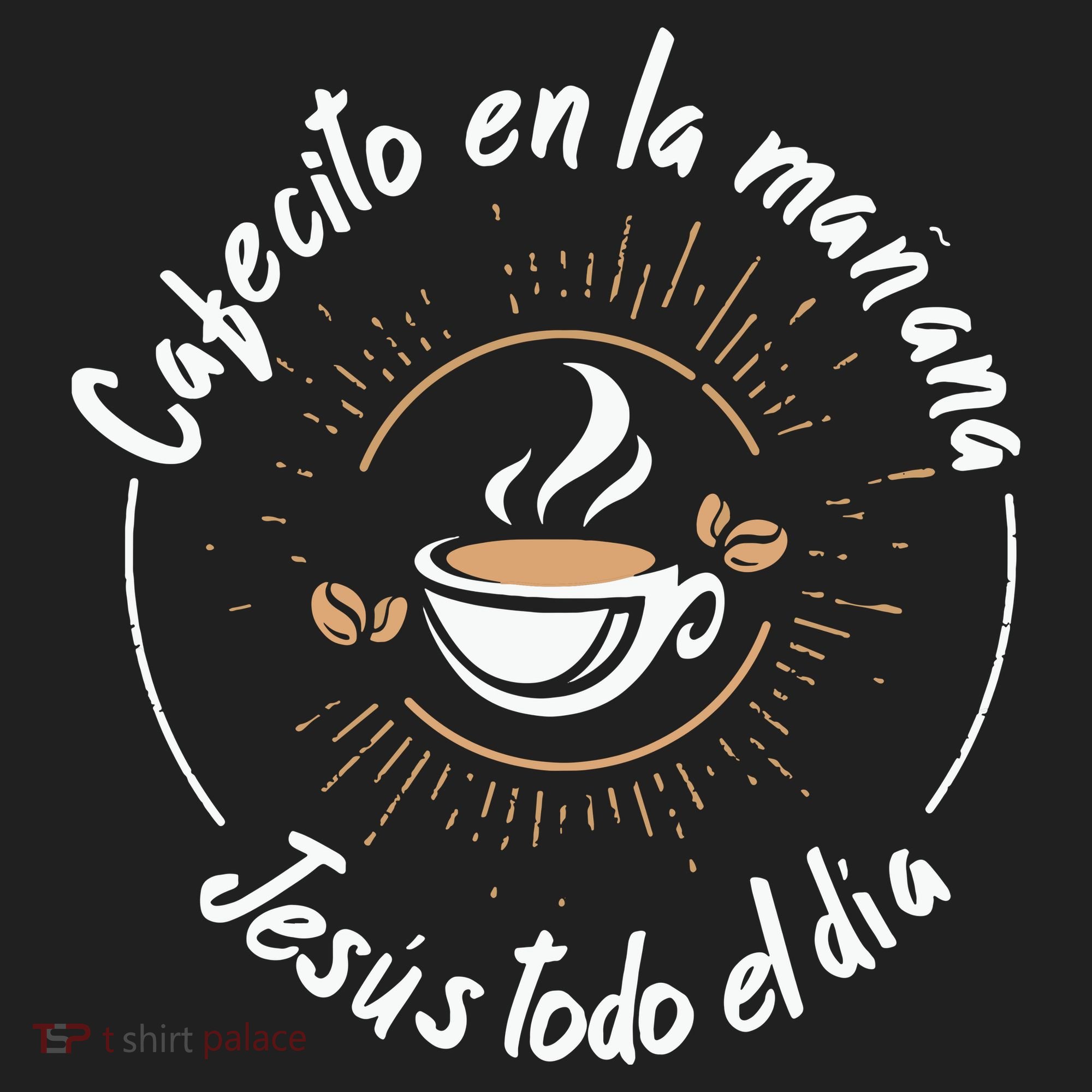 Cafecito Y Jesus Reagalo Cristiano Christian Spanish Hat
