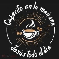Cafecito Y Jesus Reagalo Cristiano Christian Spanish Visor thumb 3