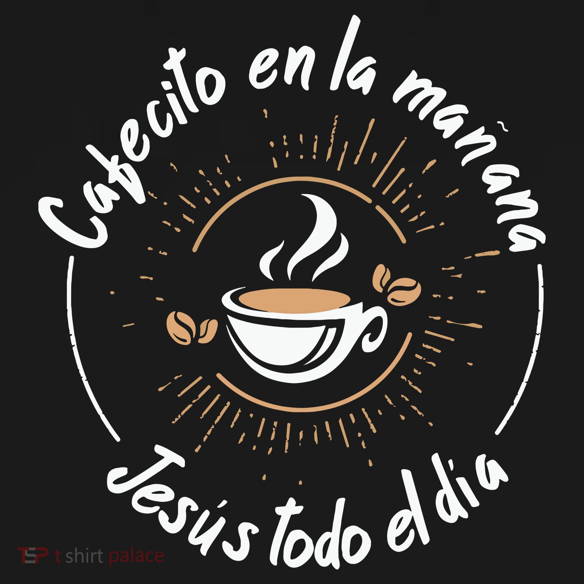 Cafecito Y Jesus Reagalo Cristiano Christian Spanish Visor