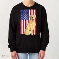 Cool Yellow Lab Art For Yellow Labrador Retriever Women's Sweatshirt thumb 0