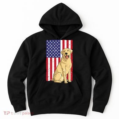 Cool Yellow Lab Art For Yellow Labrador Retriever Hoodie