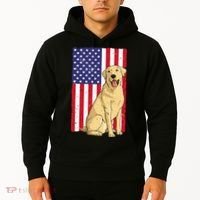 Cool Yellow Lab Art For Yellow Labrador Retriever Hoodie thumb 2