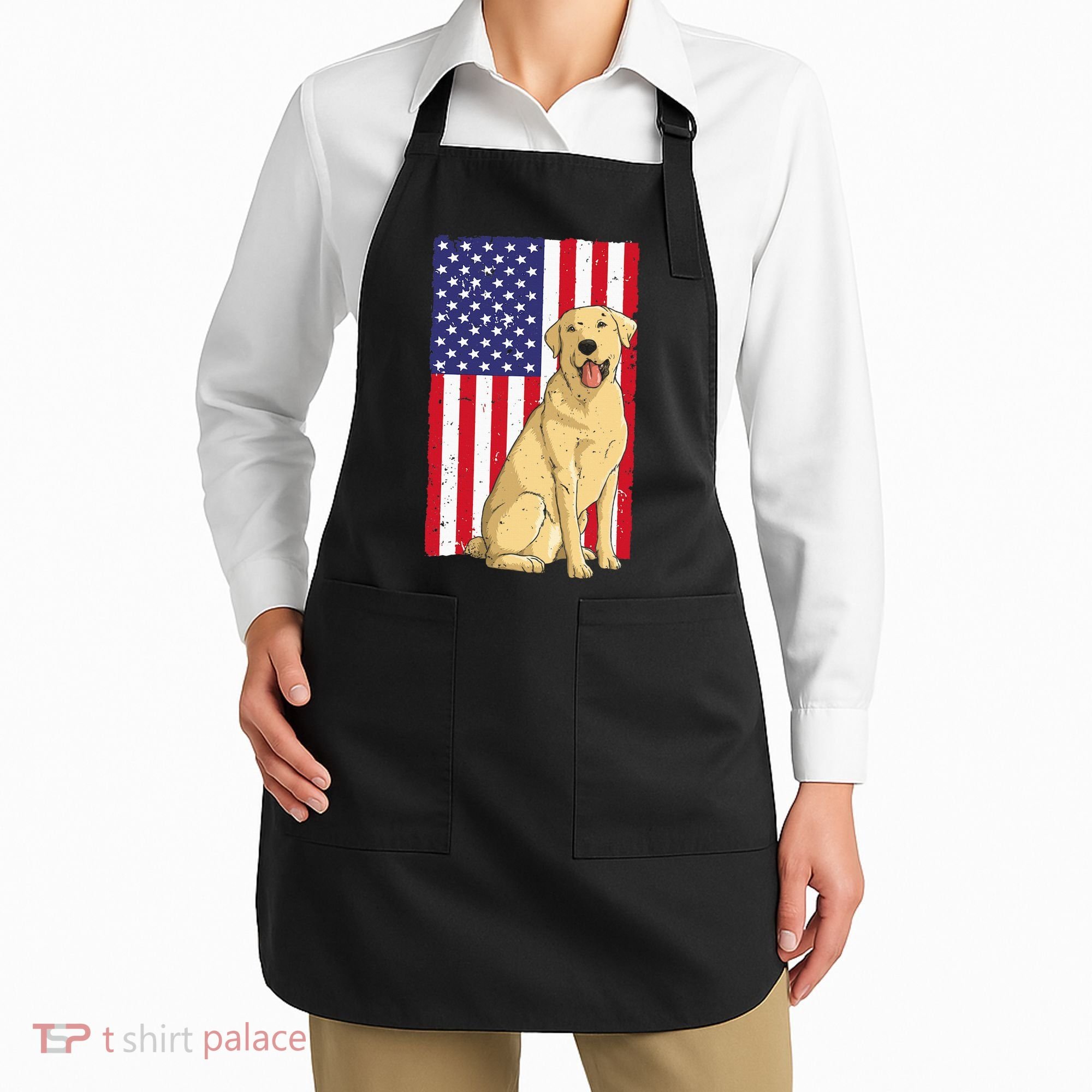 Cool Yellow Lab Art For Yellow Labrador Retriever Apron