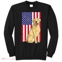 Cool Yellow Lab Art For Yellow Labrador Retriever Sweatshirt thumb 0