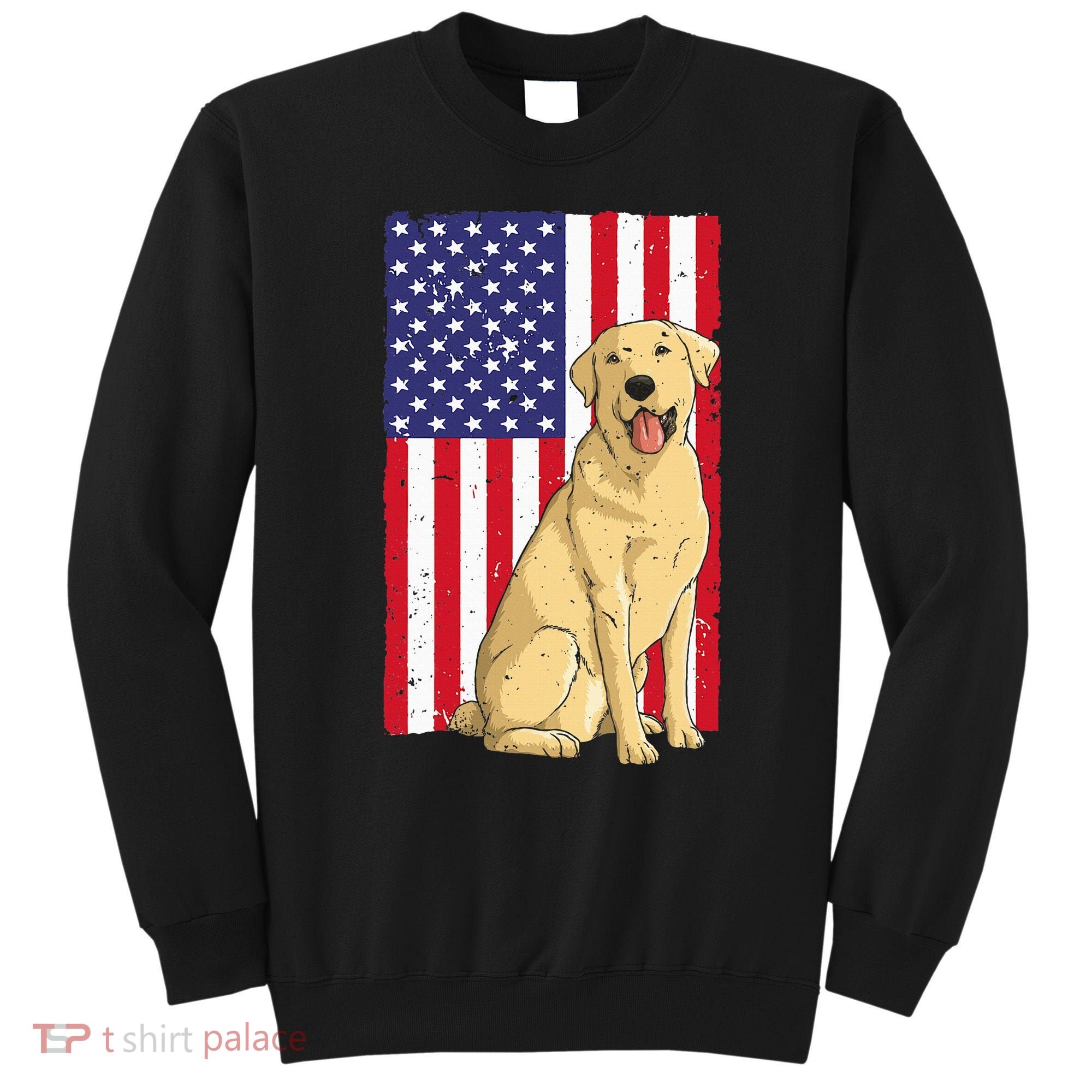 Cool Yellow Lab Art For Yellow Labrador Retriever Sweatshirt