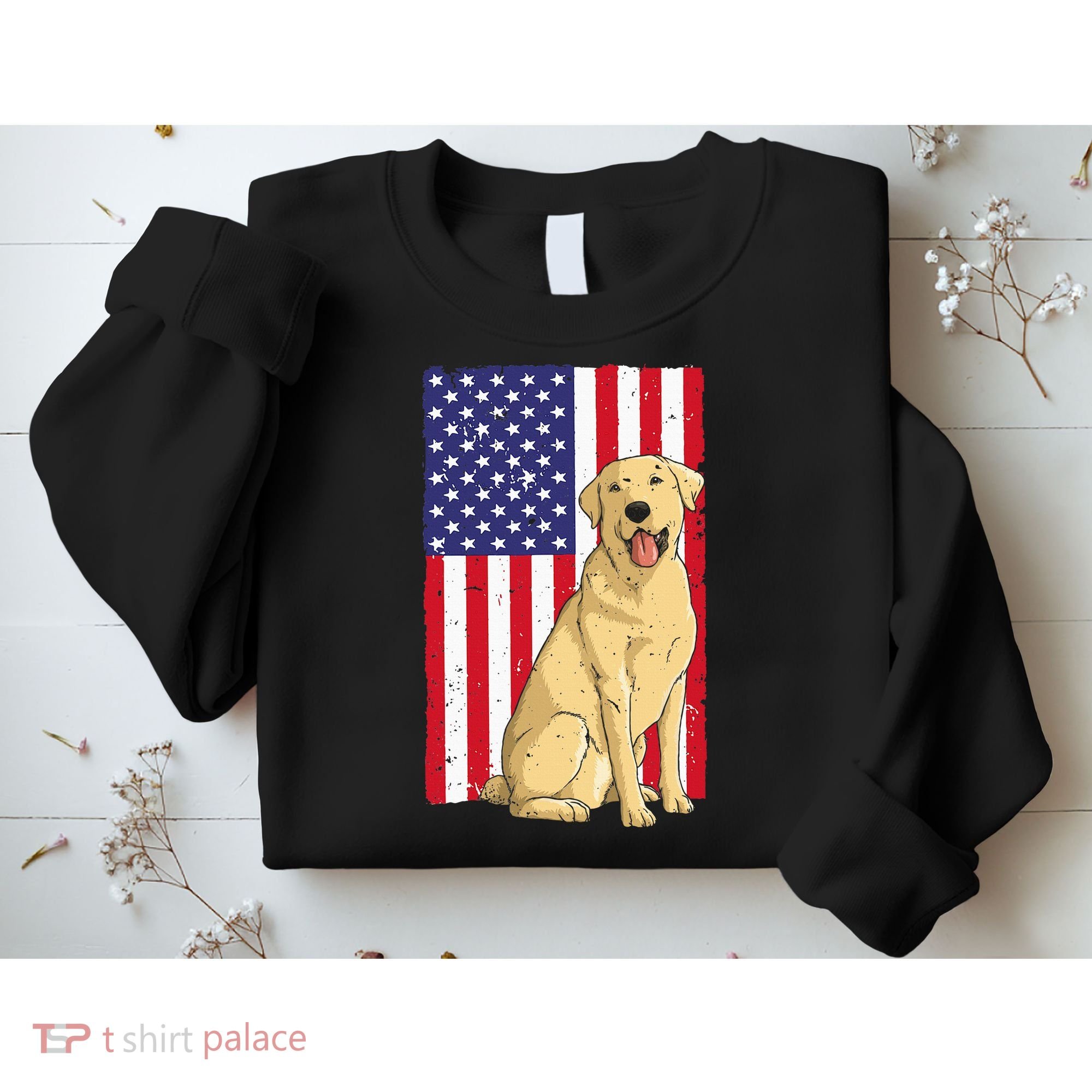 Cool Yellow Lab Art For Yellow Labrador Retriever Sweatshirt