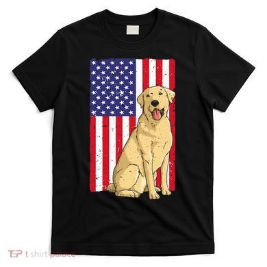 Cool Yellow Lab Art For Yellow Labrador Retriever T-Shirt