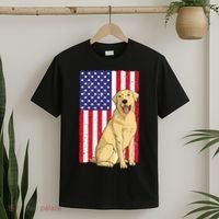 Cool Yellow Lab Art For Yellow Labrador Retriever T-Shirt thumb 2