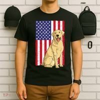 Cool Yellow Lab Art For Yellow Labrador Retriever T-Shirt thumb 6
