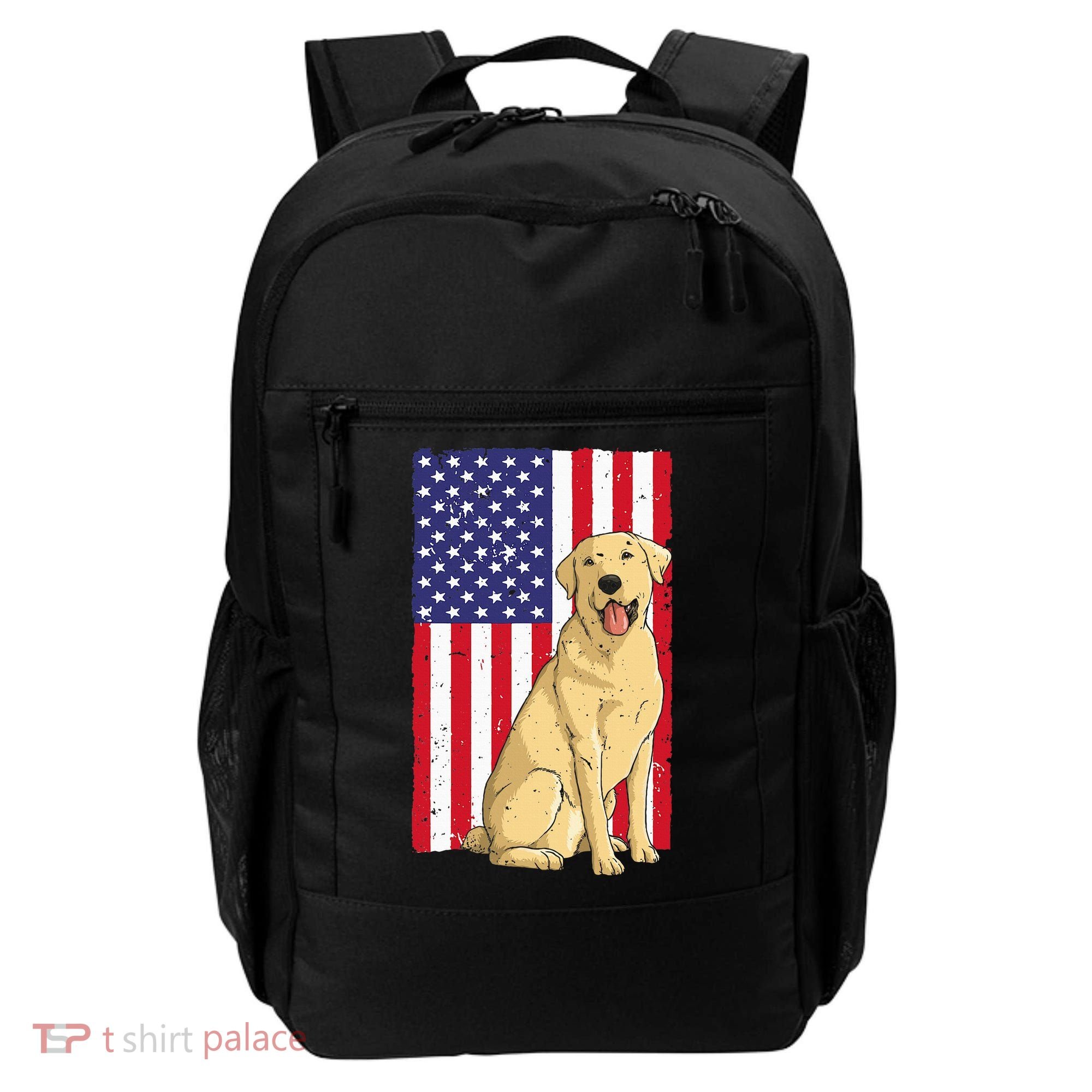 Cool Yellow Lab Art For Yellow Labrador Retriever Backpack