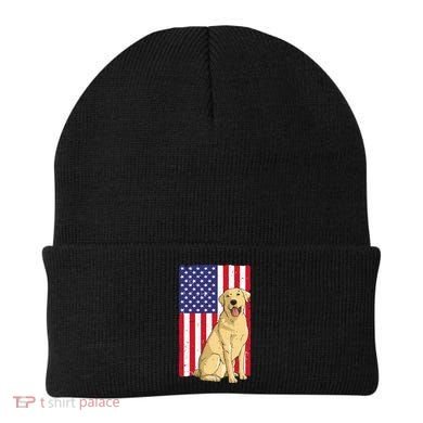 Cool Yellow Lab Art For Yellow Labrador Retriever Beanie