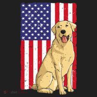 Cool Yellow Lab Art For Yellow Labrador Retriever Beanie thumb 2