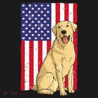 Cool Yellow Lab Art For Yellow Labrador Retriever Coaster thumb 2