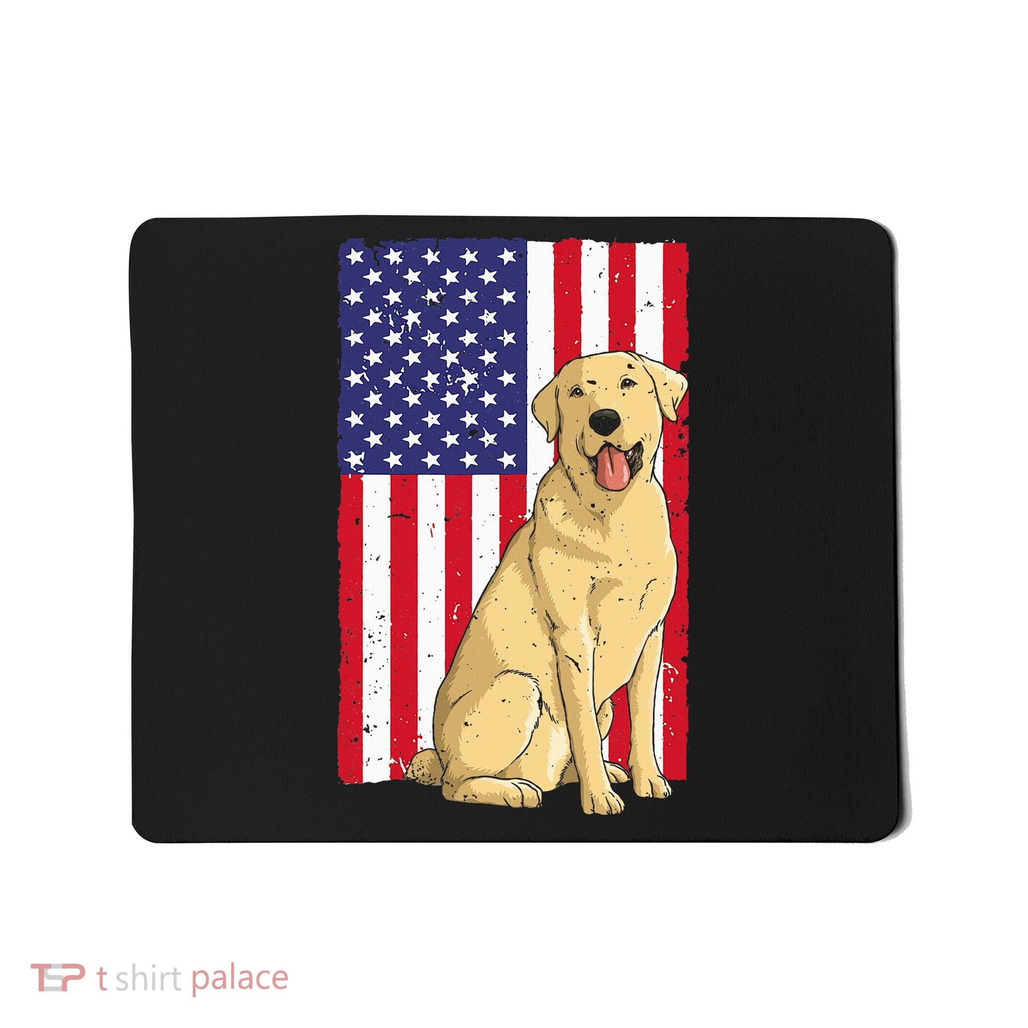 Cool Yellow Lab Art For Yellow Labrador Retriever Mousepad