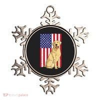 Cool Yellow Lab Art For Yellow Labrador Retriever Ornament thumb 0