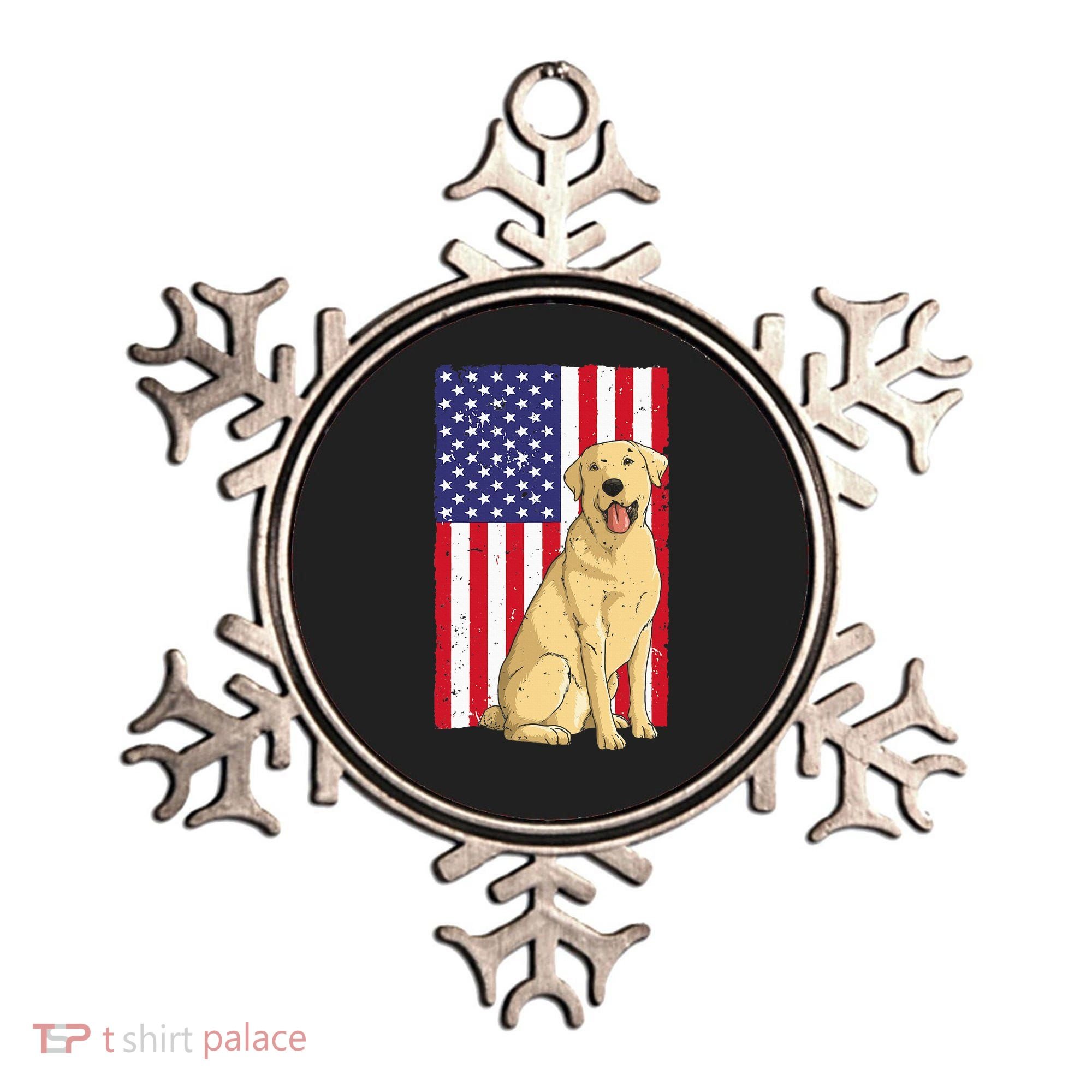 Cool Yellow Lab Art For Yellow Labrador Retriever Ornament