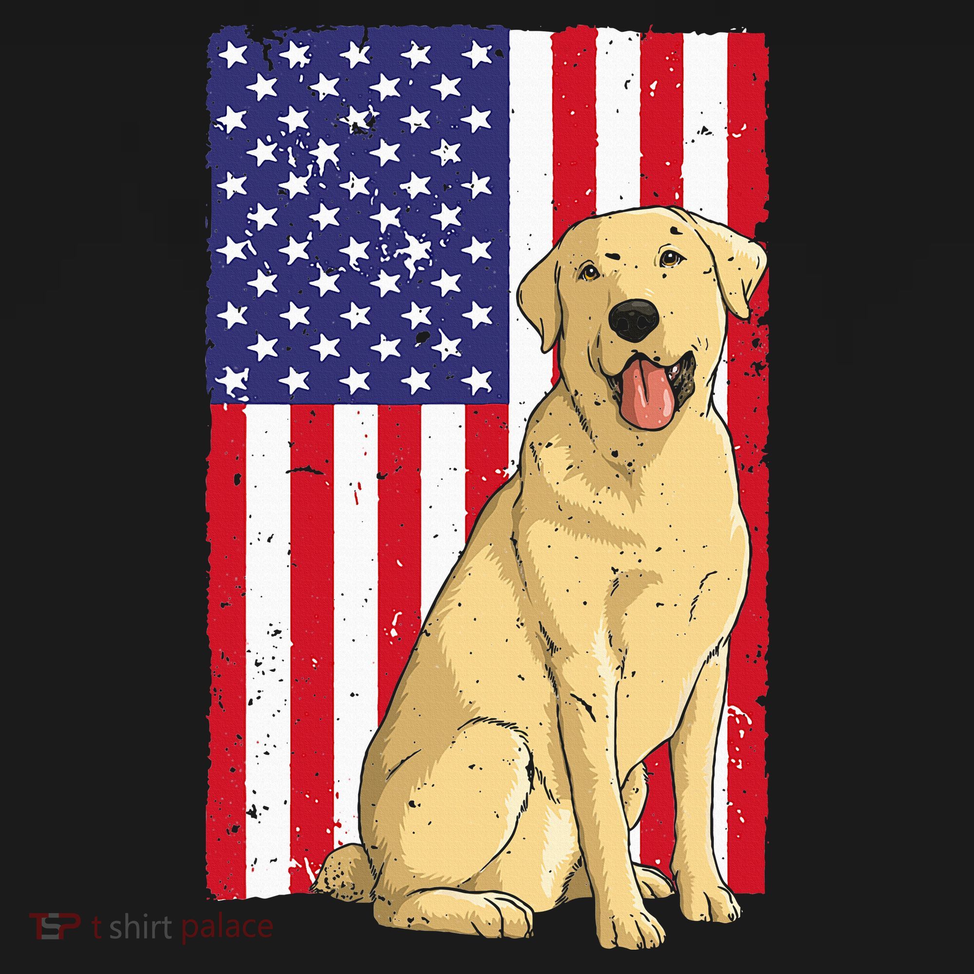 Cool Yellow Lab Art For Yellow Labrador Retriever Ornament