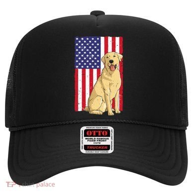 Cool Yellow Lab Art For Yellow Labrador Retriever Hat
