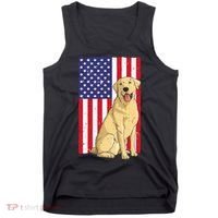 Cool Yellow Lab Art For Yellow Labrador Retriever Tank Top thumb 0