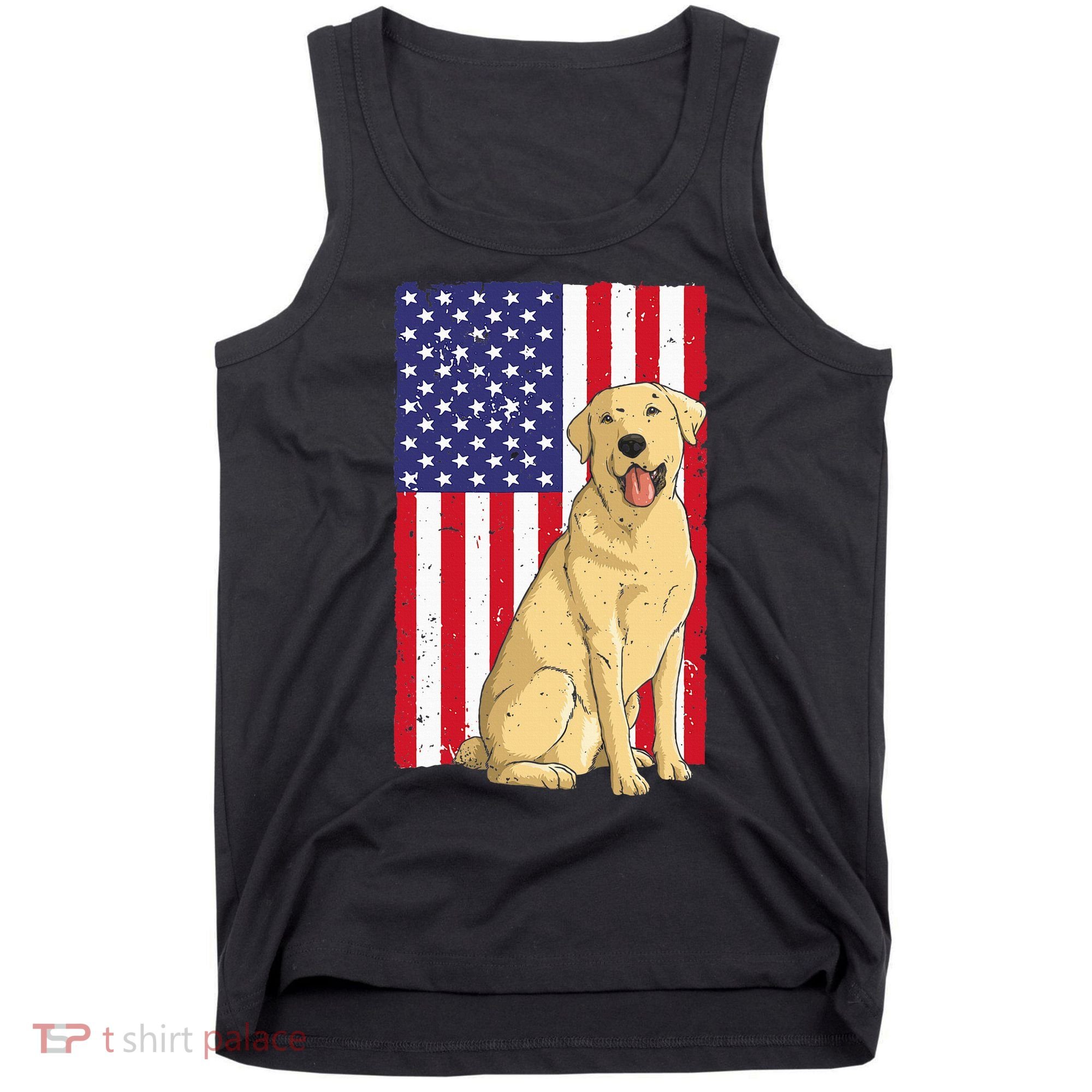 Cool Yellow Lab Art For Yellow Labrador Retriever Tank Top