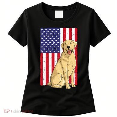 Cool Yellow Lab Art For Yellow Labrador Retriever Women's T-Shirt