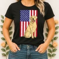 Cool Yellow Lab Art For Yellow Labrador Retriever Women's T-Shirt thumb 2