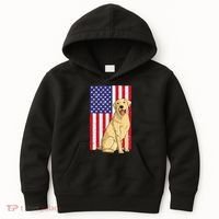 Cool Yellow Lab Art For Yellow Labrador Retriever Kids Hoodie thumb 0