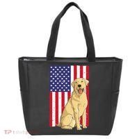 Cool Yellow Lab Art For Yellow Labrador Retriever Tote Bag thumb 0