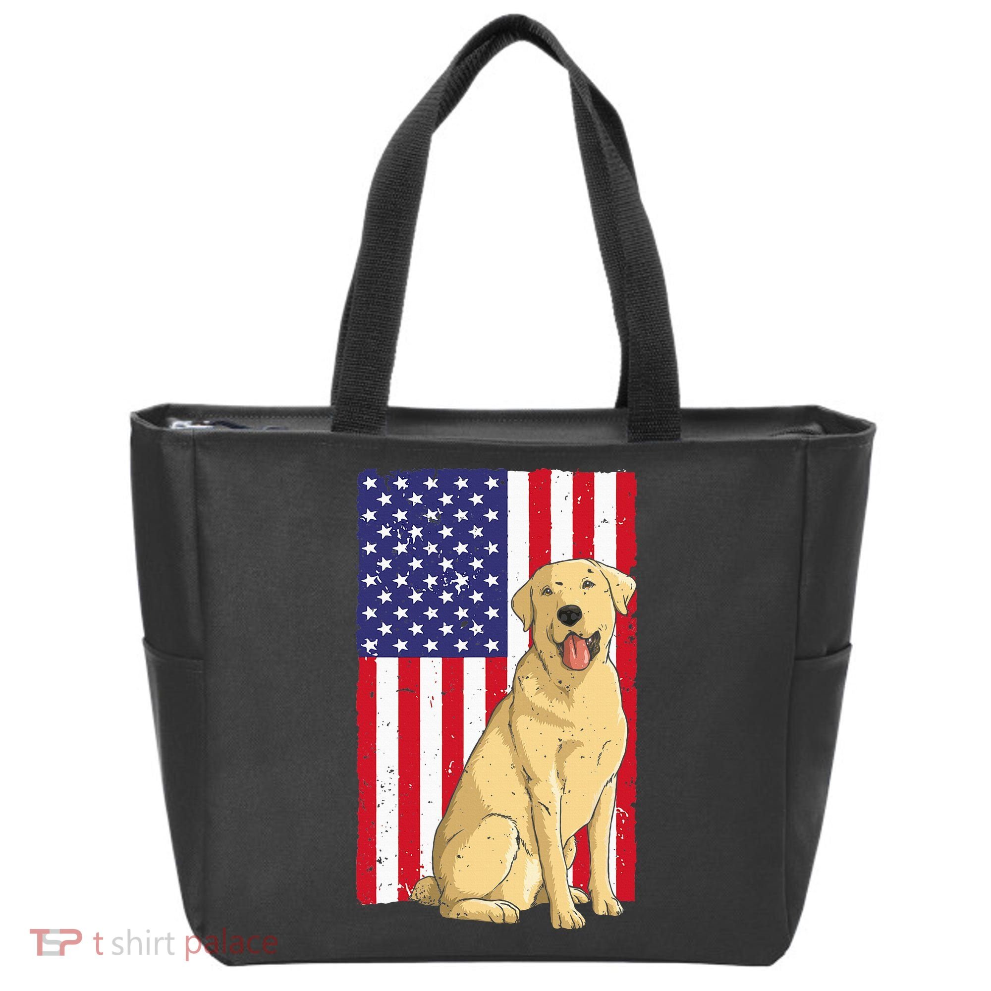 Cool Yellow Lab Art For Yellow Labrador Retriever Tote Bag