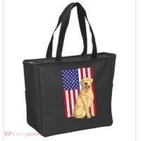 Cool Yellow Lab Art For Yellow Labrador Retriever Tote Bag thumb 2