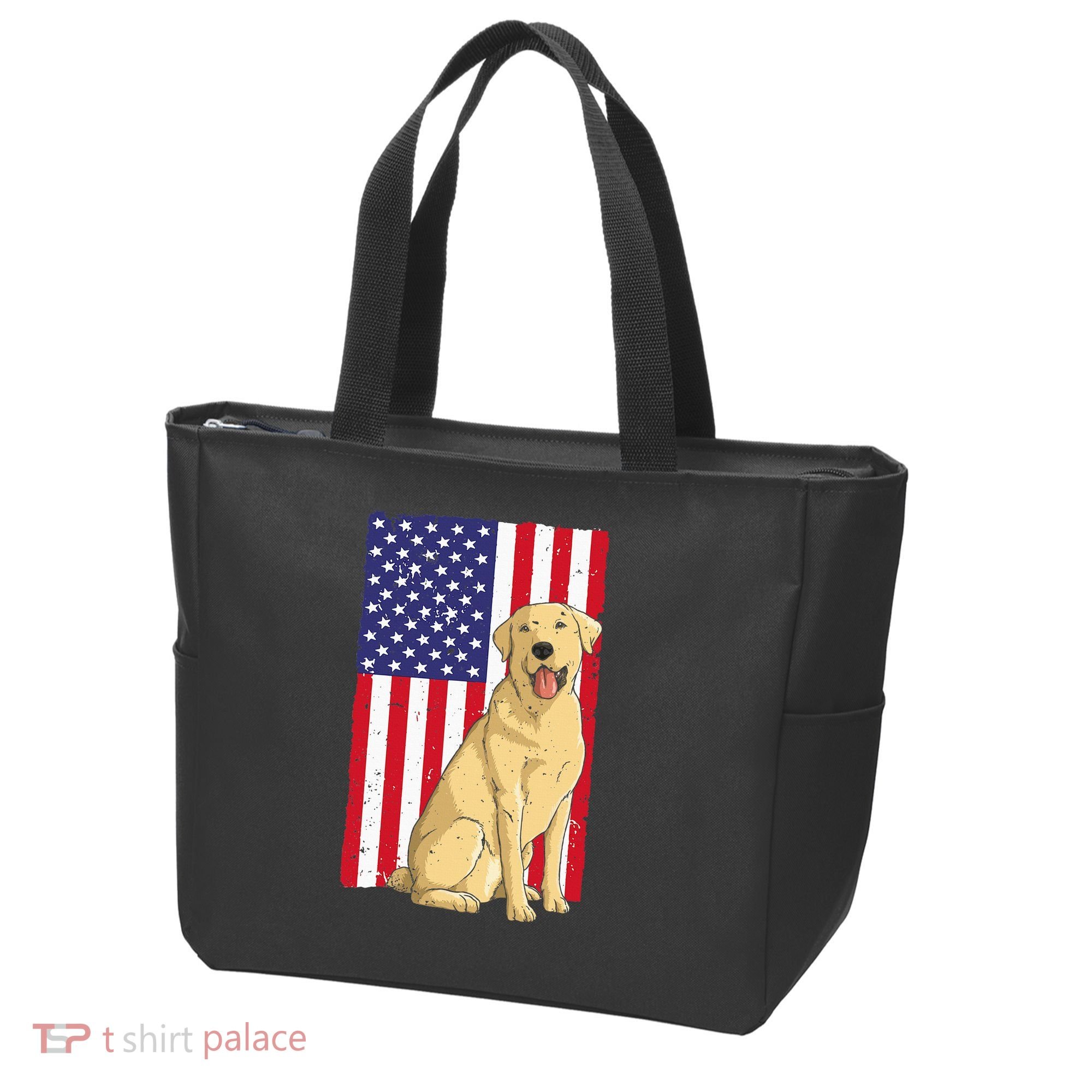 Cool Yellow Lab Art For Yellow Labrador Retriever Tote Bag