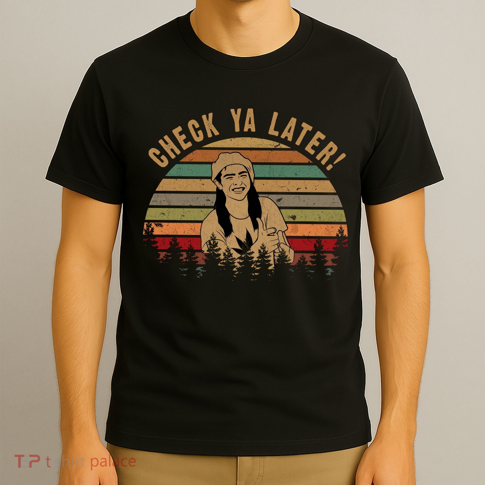 Check Ya Later Funny Dazed And Confused Vintage Movie T-Shirt