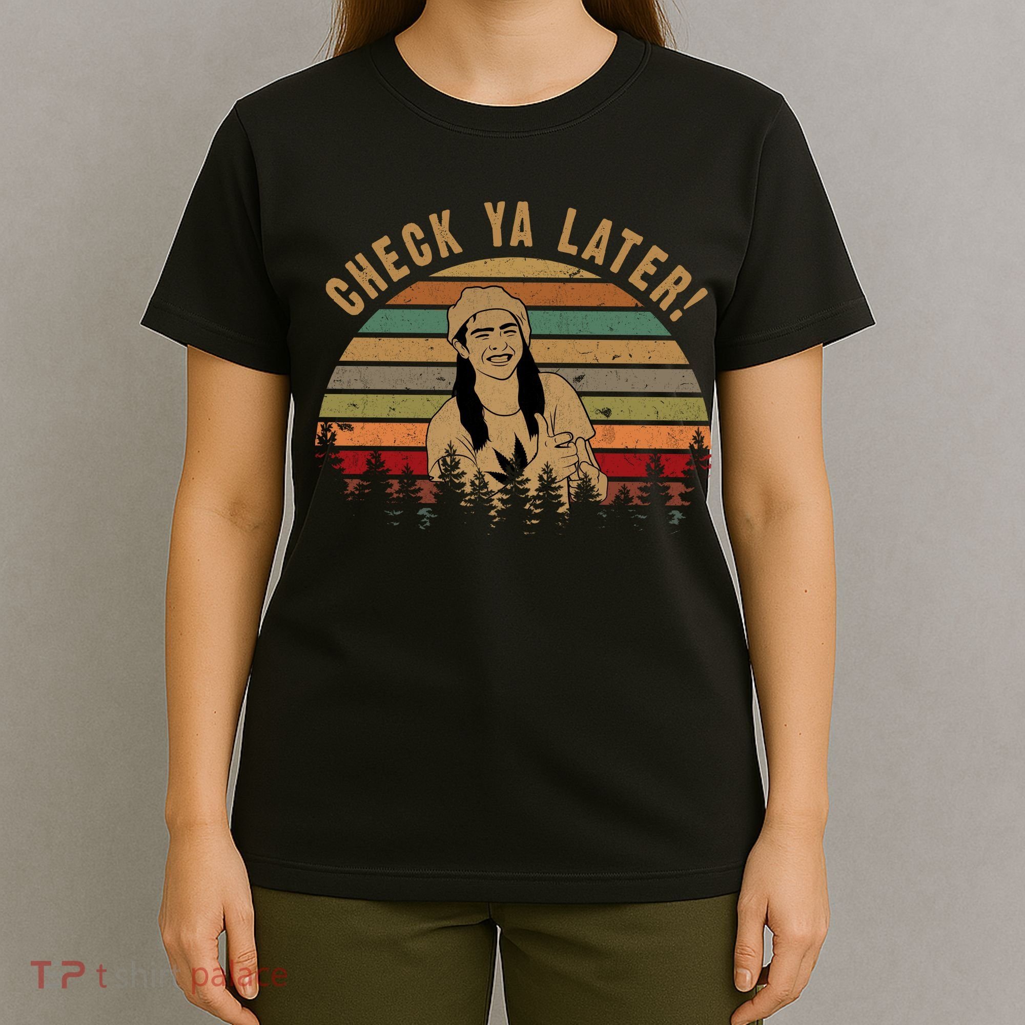 Check Ya Later Funny Dazed And Confused Vintage Movie T-Shirt