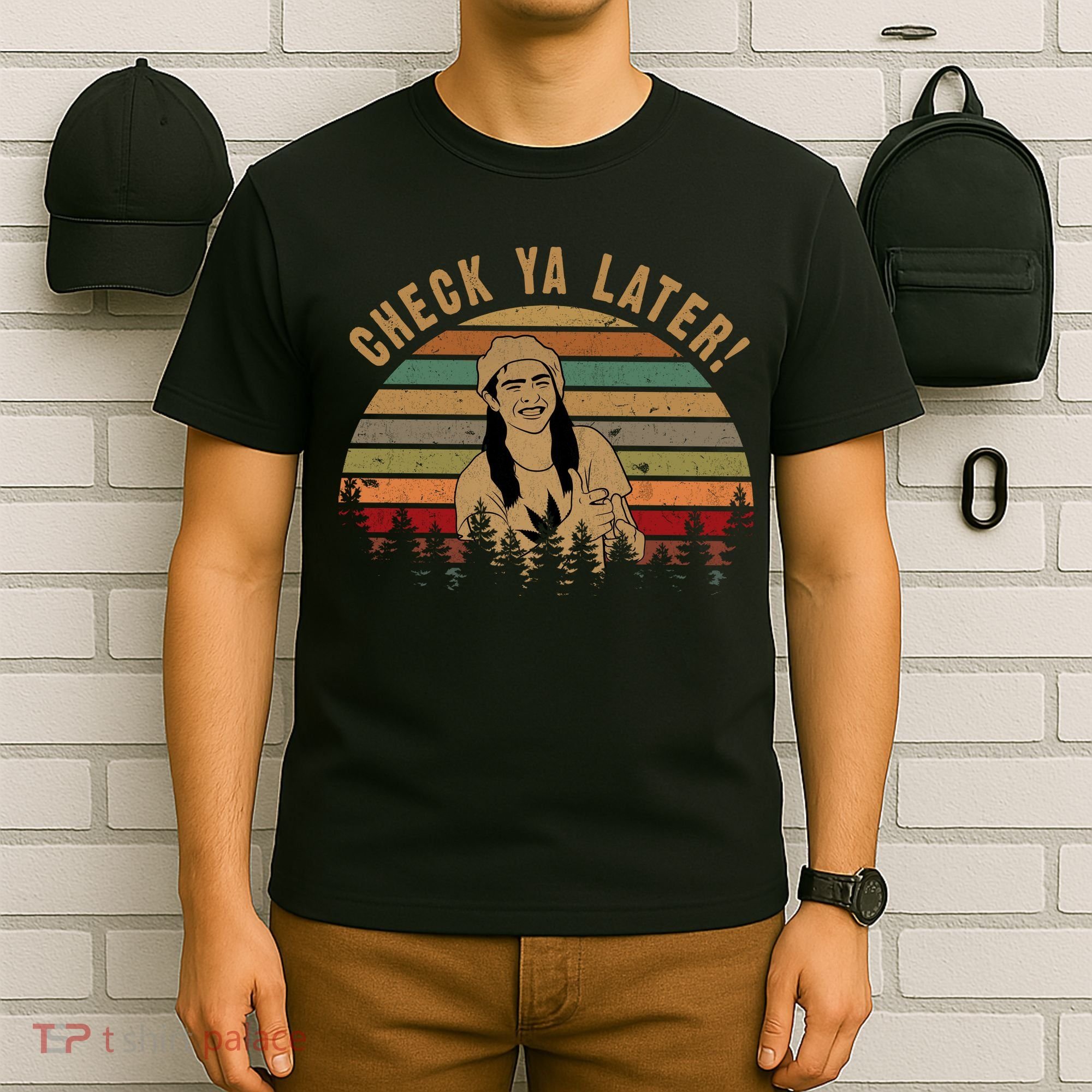 Check Ya Later Funny Dazed And Confused Vintage Movie T-Shirt