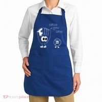 Catch You Later Funny Baseball Apron thumb 2