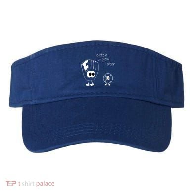 Catch You Later Funny Baseball Visor