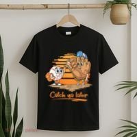 Catch Ya Later Cartoon Baseball Glove And Baseball Ball T-Shirt thumb 2