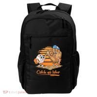 Catch Ya Later Cartoon Baseball Glove And Baseball Ball Backpack thumb 0