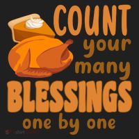 Count Your Many Blessings One By One Thanksgiving Women's Sweatshirt thumb 2