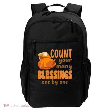 Count Your Many Blessings One By One Thanksgiving Backpack