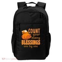 Count Your Many Blessings One By One Thanksgiving Backpack thumb 0