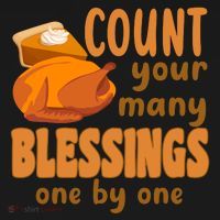 Count Your Many Blessings One By One Thanksgiving Toddler Hoodie thumb 2