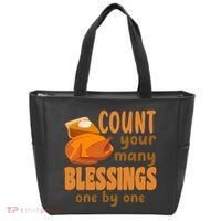 Count Your Many Blessings One By One Thanksgiving Tote Bag thumb 0
