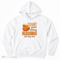 Count Your Many Blessings One By One Thanksgiving Hoodie thumb 0
