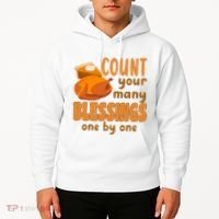 Count Your Many Blessings One By One Thanksgiving Hoodie thumb 2