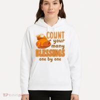 Count Your Many Blessings One By One Thanksgiving Hoodie thumb 5