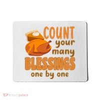 Count Your Many Blessings One By One Thanksgiving Mousepad thumb 0