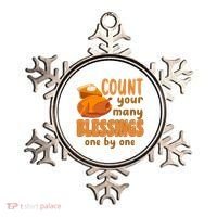Count Your Many Blessings One By One Thanksgiving Ornament thumb 0